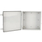 现货 330*330*130mm ABS 塑料防水接线盒透明盖 IP66 13*13*5.1inch CE Rohs