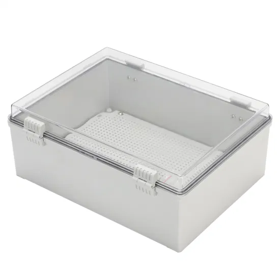 户外防水配电箱 400*300*160 毫米透明塑料盖 ABS/PC IP66 CE 15.7*11.8*6.3 英寸电气设备外壳