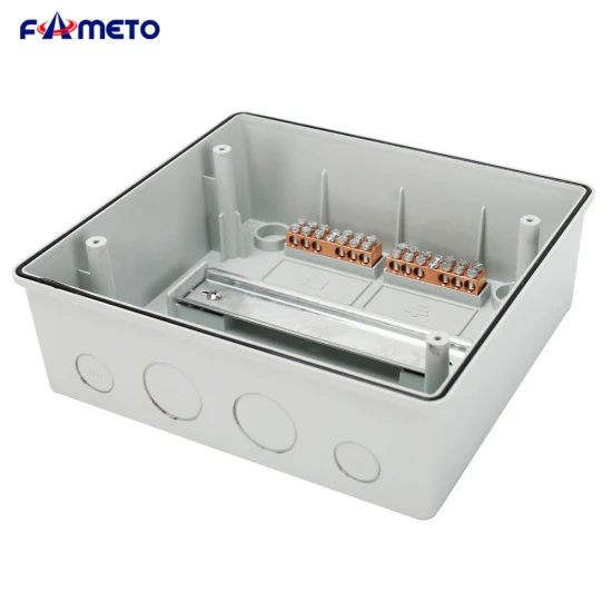 at-9光伏塑料配电箱PC防火防水绝缘IP67防护可提供配套安装