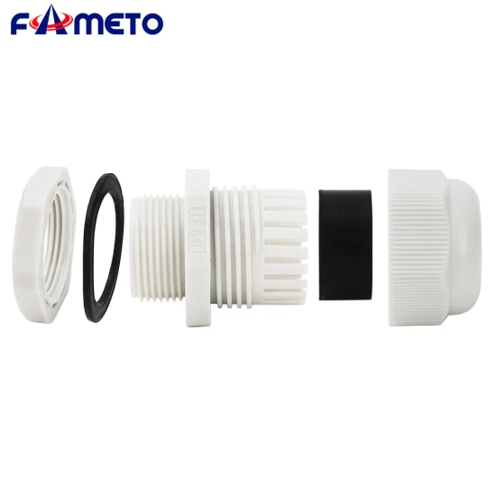 电缆接头 PA/PP 塑料 Pg7 Pg9 Pg11 Pg13.5 Pg16 Pg19 Pg21 Pg25 Pg29 Pg36 Pg42 Pg48 Pg63