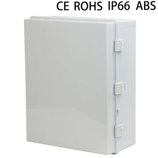 20*16*8英寸ABS塑料光伏电路配电箱500*400*200mm IP66塑料配电箱
