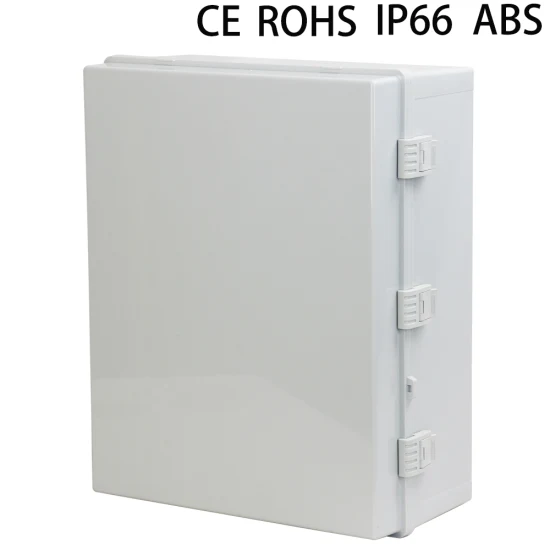 20*16*8英寸ABS塑料光伏电路配电箱500*400*200mm IP66塑料配电箱