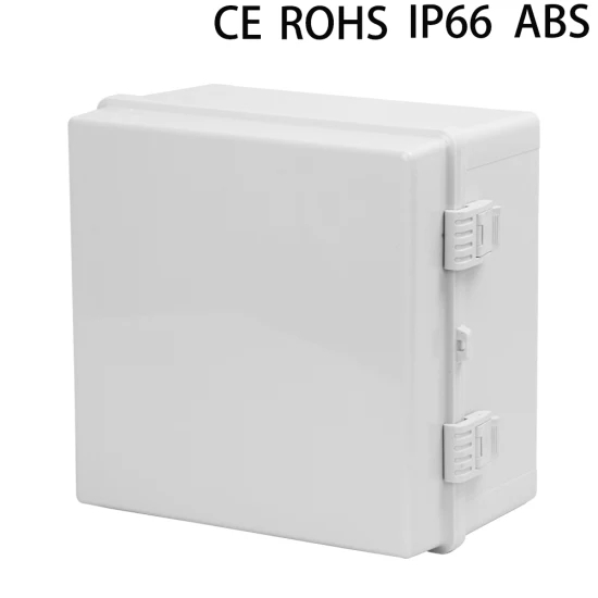 ABS塑料卡扣电气控制配电箱最好的产品300*300*180mm防水光伏接线盒