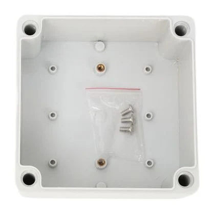 双孔IP67防水户外紧急按钮开关带接线盒