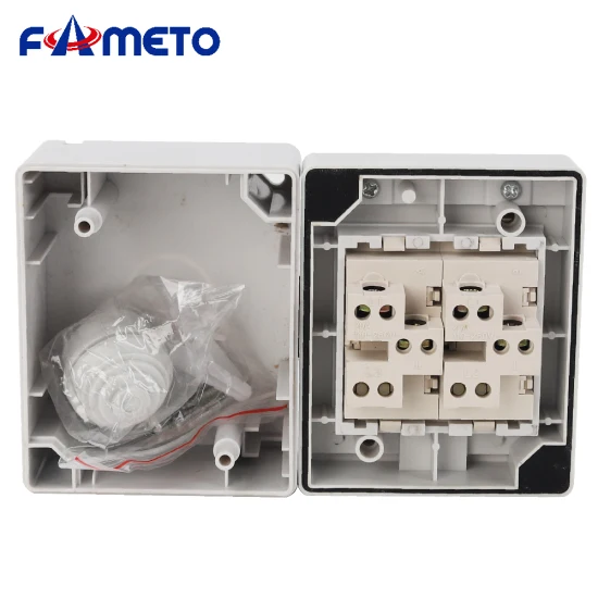 户外防水开关 IP55 两位单控/双控