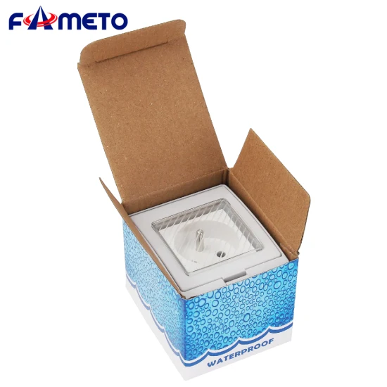 法式墙壁插座户外防水防尘电源插座 IP55 16A