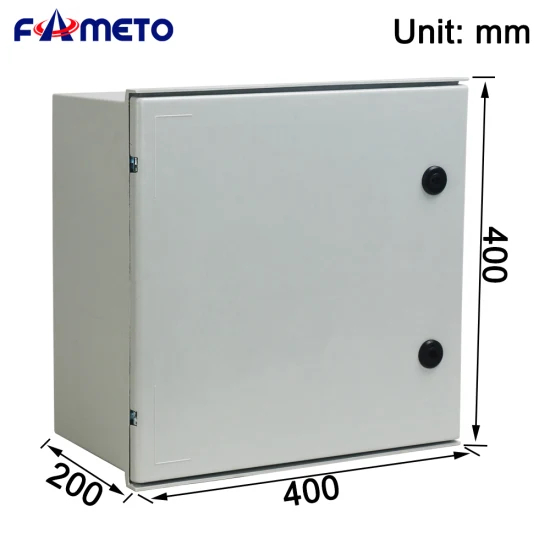 SMC玻纤箱400*400*200mm非洲市场专用箱