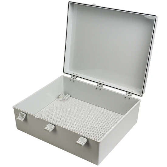 大型塑料防水配电箱 24*20*9 英寸 ABS 或 PC 塑料 600*500*220mm IP66
