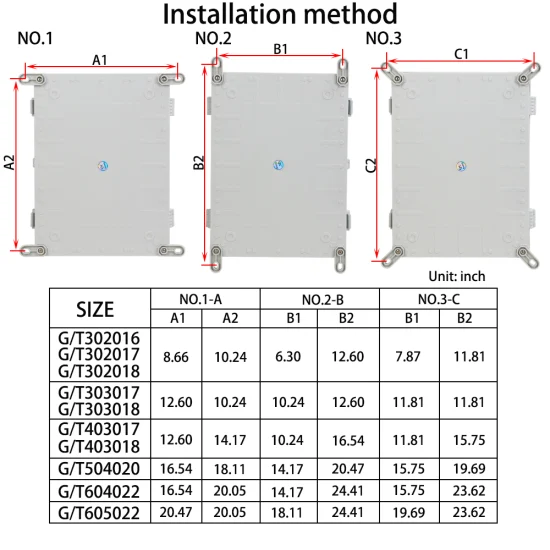 户外防水配电箱透明盖ABS或PC材料300*200*160mm