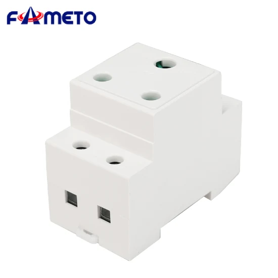 DIN 导轨电源模块插座 大南非