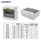 Fameto PVC 嵌入式嵌入式安装 4 6 8 12 18 路户外 Tableros 配电板外壳