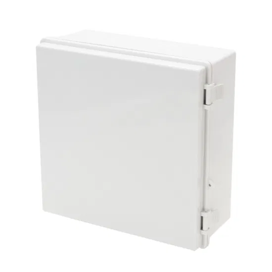 工厂直营 330*330*130mm ABS 塑料防水接线盒 IP66 13*13*5.1 英寸灰色防水盒