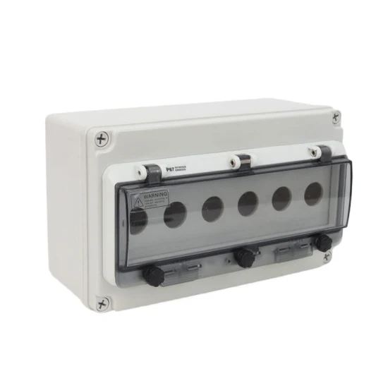户外 IP66/NEMA 4X 压铸铝防水电子 PCB 接线盒