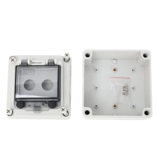 金属按钮开关 控制盒 急停 防水 铸造铝合金 启动 工业二位或三位开关 Emer