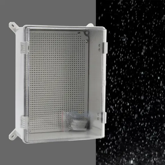 户外防水配电箱 400*300*160 毫米透明塑料盖 ABS/PC IP66 CE 15.7*11.8*6.3 英寸电气设备外壳