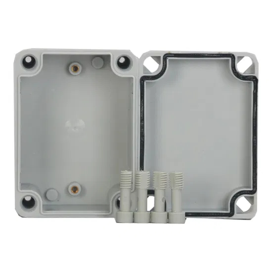户外防水接线盒 IP67 110*80*45mm ABS塑料厂家直销
