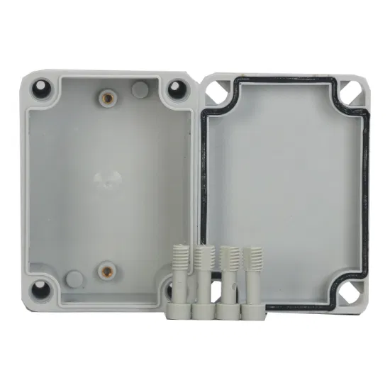 户外防水接线盒 IP67 110*80*45mm ABS塑料厂家直销