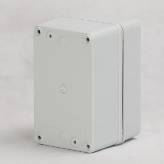 户外防水盒外壳塑料盒电子项目盒电子防水接线盒 130*80*85mm