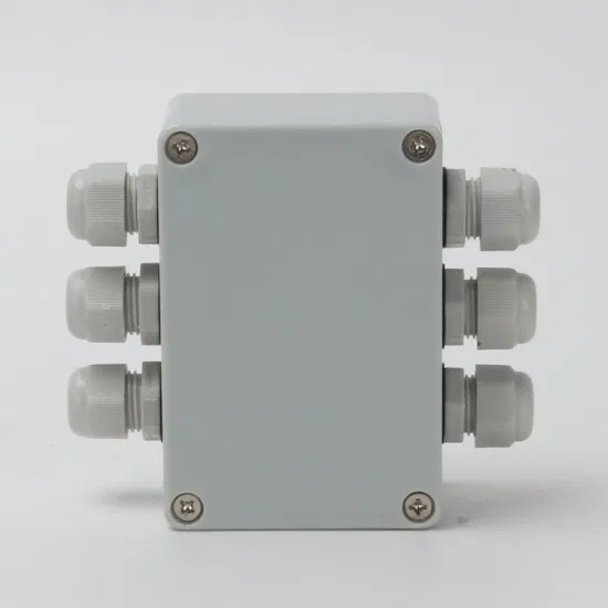 3进3出15A 400V 8路户外防水接线盒Tb1508 CE IP67