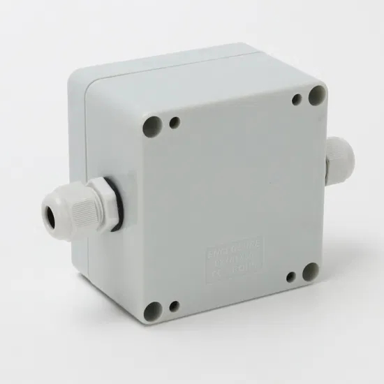 一进一出 83*81*56mm Tb1506 15A 400V 6路电源防水接线盒