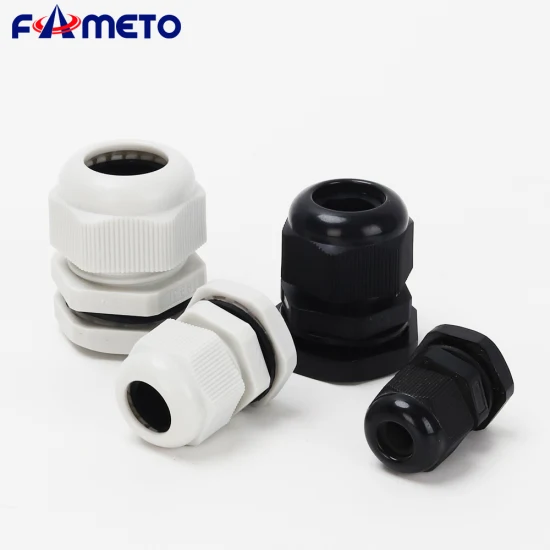 电缆接头 PA/PP 塑料 Pg7 Pg9 Pg11 Pg13.5 Pg16 Pg19 Pg21 Pg25 Pg29 Pg36 Pg42 Pg48 Pg63