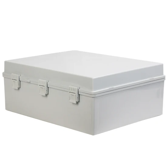 20*16*8英寸ABS塑料光伏电路配电箱500*400*200mm IP66塑料配电箱