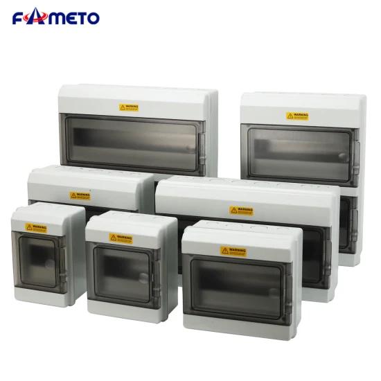 Fameto 15路IP66防水户外配电箱MCB塑料外壳太阳能光伏发电配电设备