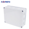 户外防水接线盒300X250X120mm ABS塑料IP65白色现货批发