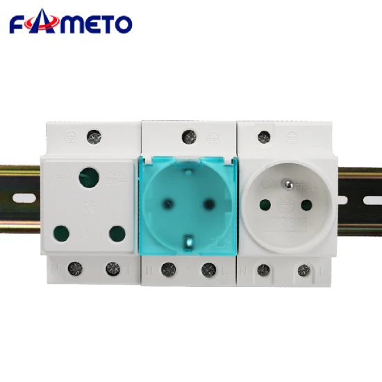 DIN 导轨电源模块插座 大南非