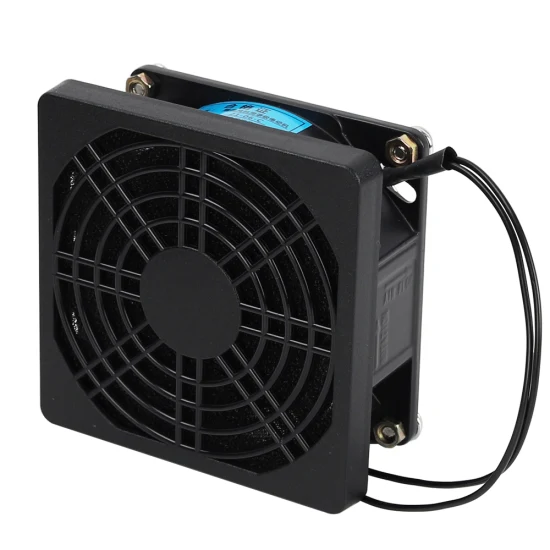 轴流风扇过滤器 90mm*90mm ABS 塑料黑色风扇护罩