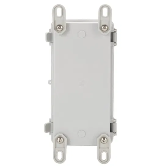200*100*70mm ABS塑料灰盖防水防尘配电箱7.9*4*2.8英寸