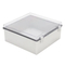 现货 330*330*130mm ABS 塑料防水接线盒透明盖 IP66 13*13*5.1inch CE Rohs
