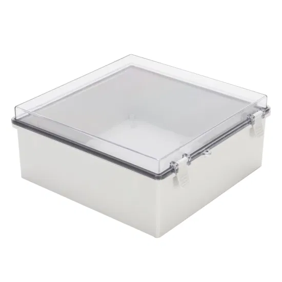 现货 330*330*130mm ABS 塑料防水接线盒透明盖 IP66 13*13*5.1inch CE Rohs