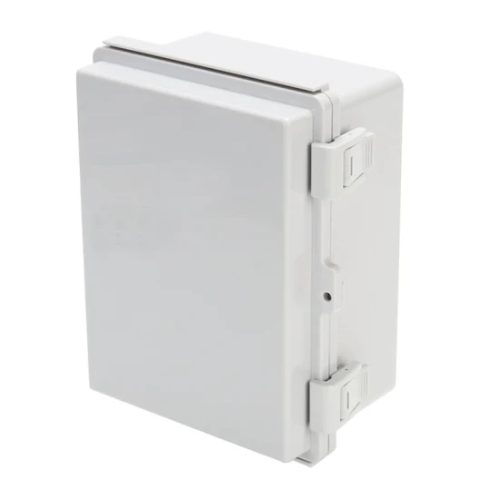 全新灰色塑料盖盒 220*170*110mm ABS IP66 电气防水接线盒 8.7*6.7*4.3 英寸工厂