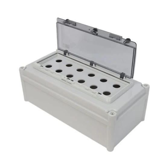 制造商 Fameto 400*310*110mm 铸铝电信连接 IP65 电子项目外壳