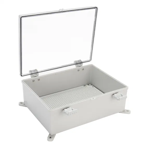 户外防水配电箱 400*300*160 毫米透明塑料盖 ABS/PC IP66 CE 15.7*11.8*6.3 英寸电气设备外壳