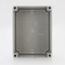 ABS 塑料防水接线盒 200*150*100mm IP67 浅灰色塑料螺丝 7.9*5.9*3.9 英寸可定制