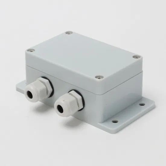 户外防水电缆分接箱 100*68*50mm 一进二出 ABS 塑料 15A 8 路