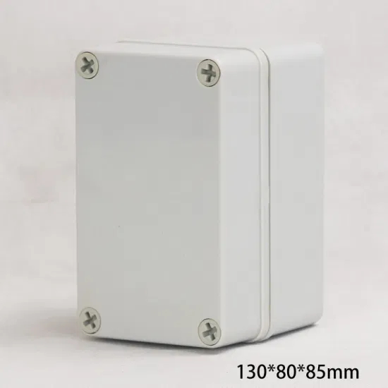 户外防水盒外壳塑料盒电子项目盒电子防水接线盒 130*80*85mm