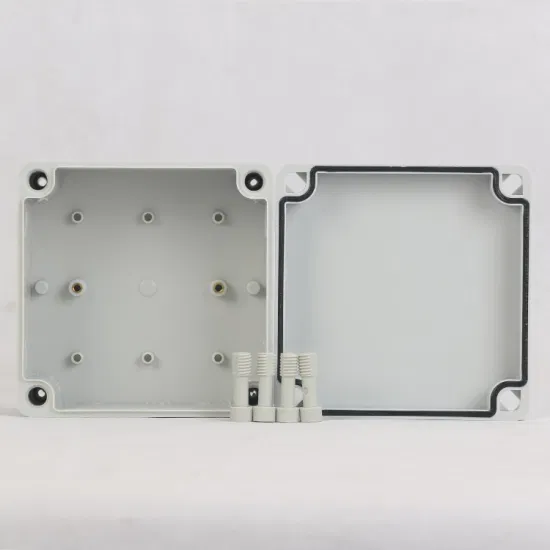 户外防水盒外壳塑料盒电子项目盒电子防水接线盒 125*125*75mm