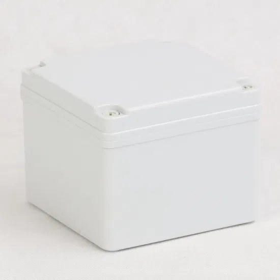 IP67 125*125*100mm 防水外壳塑料盒电子工程户外仪器仪表电气工程箱