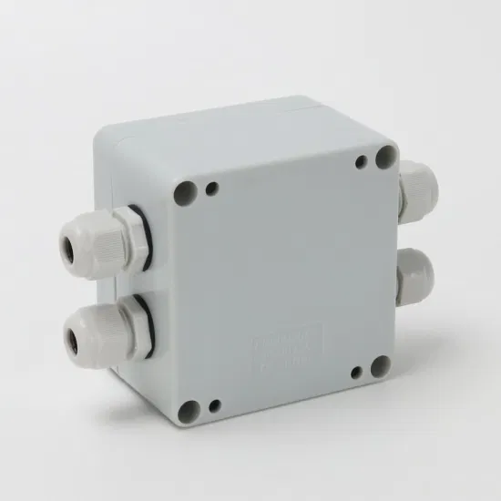 方形防水接线盒 83*81*56mm Tb1506 15A 400A 6路接线端子工厂批发