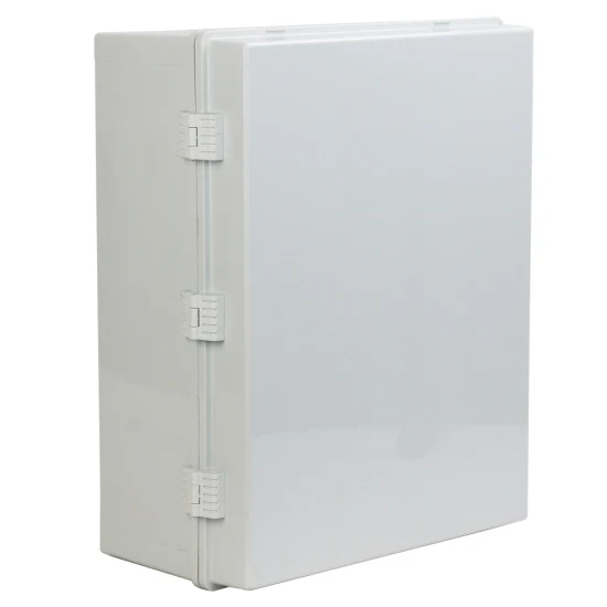 20*16*8英寸ABS塑料光伏电路配电箱500*400*200mm IP66塑料配电箱