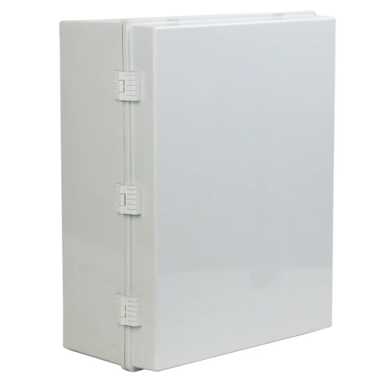 20*16*8英寸ABS塑料光伏电路配电箱500*400*200mm IP66塑料配电箱