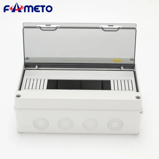 Ht 15路ABS+PC户外防水塑料IP65配电箱