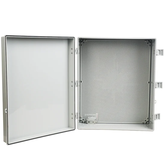 大型塑料防水配电箱 24*20*9 英寸 ABS 或 PC 塑料 600*500*220mm IP66