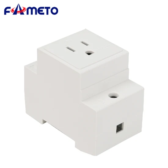 美式插座 15A DIN 电源模块插座