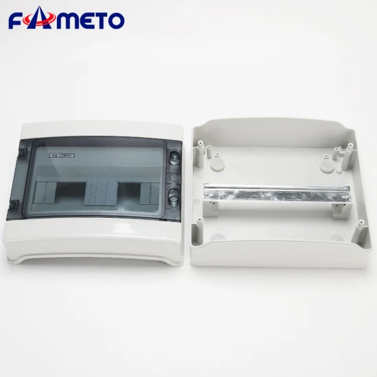 Ha-18 IP65防水户外18路ABS塑壳汇流箱接线盒配电箱