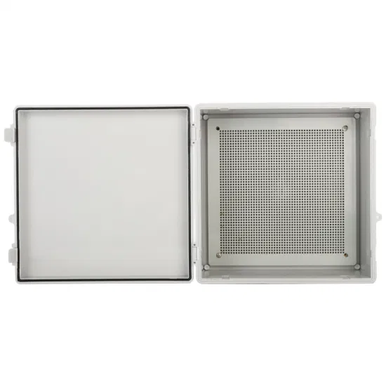 工厂直营 330*330*130mm ABS 塑料防水接线盒 IP66 13*13*5.1 英寸灰色防水盒