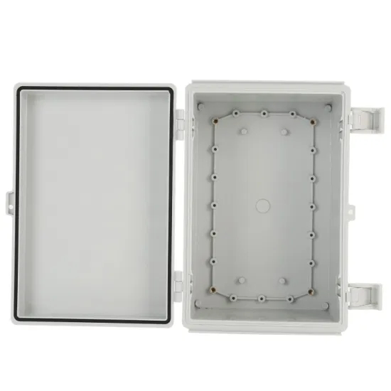 户外防水配电箱 290*190*140mm ABS 材料灰色电气设备外壳